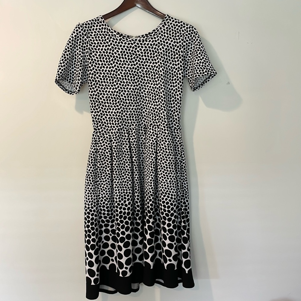 LuLaRoe patterned dress large